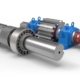 3D Render of Gears