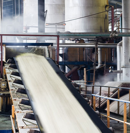 Sugar Mill in production