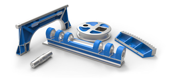 3D model ready for CNC