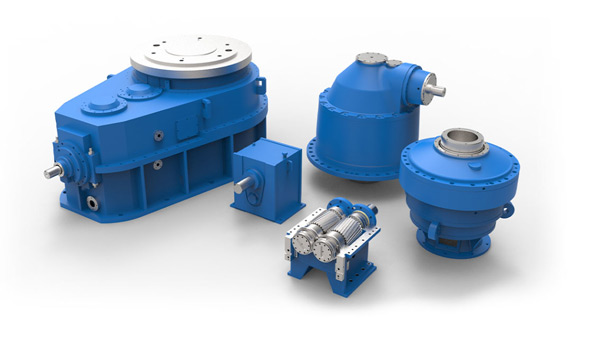 3D Gearbox Model