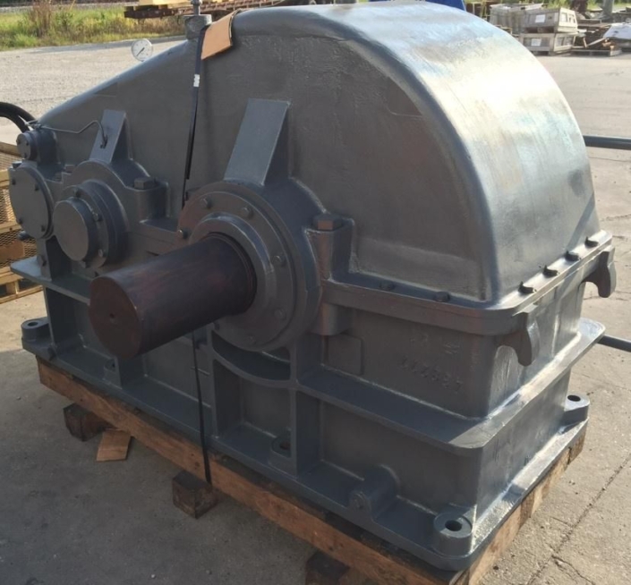 Sugar Mill Gearbox ready for shipping