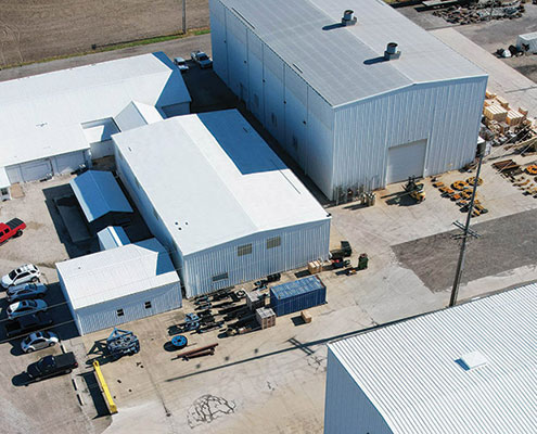 Aerial Photo of HMC Headquarters